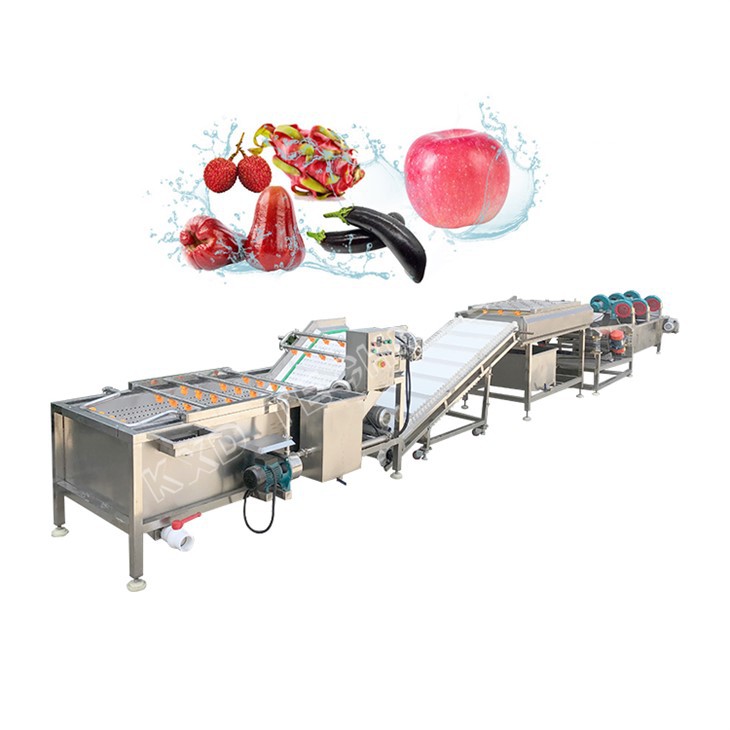 Fruit and vegetable washing machine-6