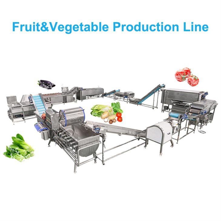 Fruit and vegetable washing machine-2