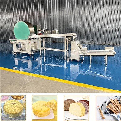 Produttur professjonali tal-gass crepe