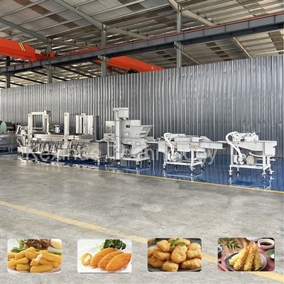 Magni Awtomatiċi tal-Ħass tat-Tiġieġ Magni tal-Ħobż tal-Battering